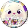 Chapa de La casa de muñecas de Gabby: Fluffy Flufferton (Con las Fotos)