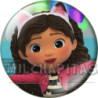 Chapa de La casa de muñecas de Gabby: Gabby (Brazos Abiertos)