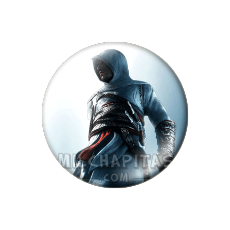Chapa de Assasins Creed: Altair 2