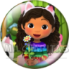 Chapa de La casa de muñecas de Gabby: Gabby (Fiesta de las Hadas)