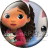 Chapa de La casa de muñecas de Gabby: Gabby y Pandy (Con Baby Box)