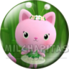 Chapa de La casa de muñecas de Gabby: Kitty Fairy