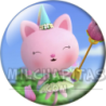 Chapa de La casa de muñecas de Gabby: Kitty Fairy (Con la Varita)