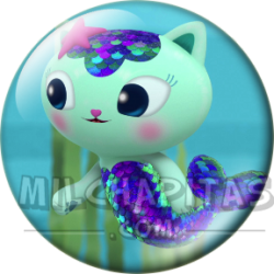 Chapa de La casa de muñecas de Gabby: MerCat