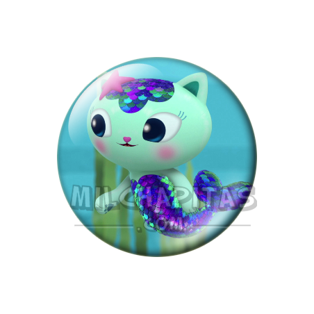 Chapa de La casa de muñecas de Gabby: MerCat
