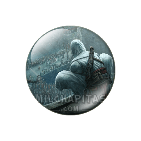 Chapa de Assasins Creed: Altair 3