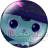 Chapa de La casa de muñecas de Gabby: MerCat (Con Sombrero)