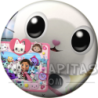 Chapa de La casa de muñecas de Gabby: Pandy Paws (Con la Fiambrera)