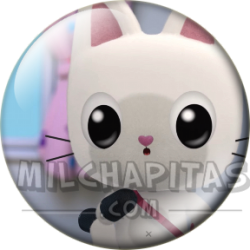 Chapa de La casa de muñecas de Gabby: Pandy Paws