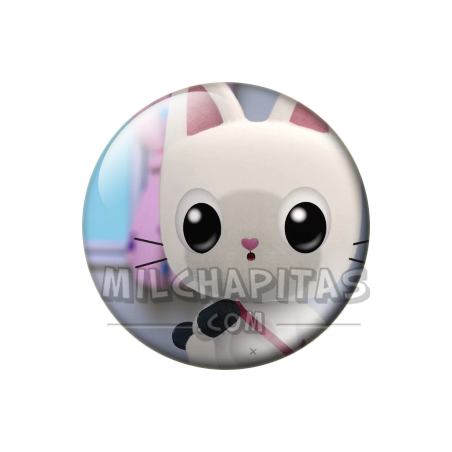 Chapa de La casa de muñecas de Gabby: Pandy Paws