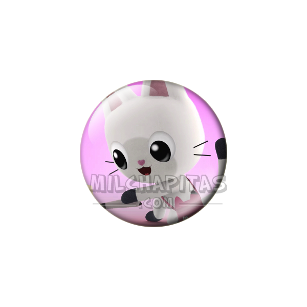 Chapa de La casa de muñecas de Gabby: Pandy Paws (Con el Pincel)