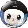 Chapa de La casa de muñecas de Gabby: Pandy Paws (Pirata)