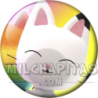 Chapa de La casa de muñecas de Gabby: Pandy Paws (Riendo)
