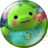 Chapa de La casa de muñecas de Gabby: Spongey-Saurus