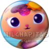 Chapa de La casa de muñecas de Gabby: SunnyCat