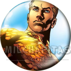 Chapa de DC Comics: Aquaman (En la Ciudad)