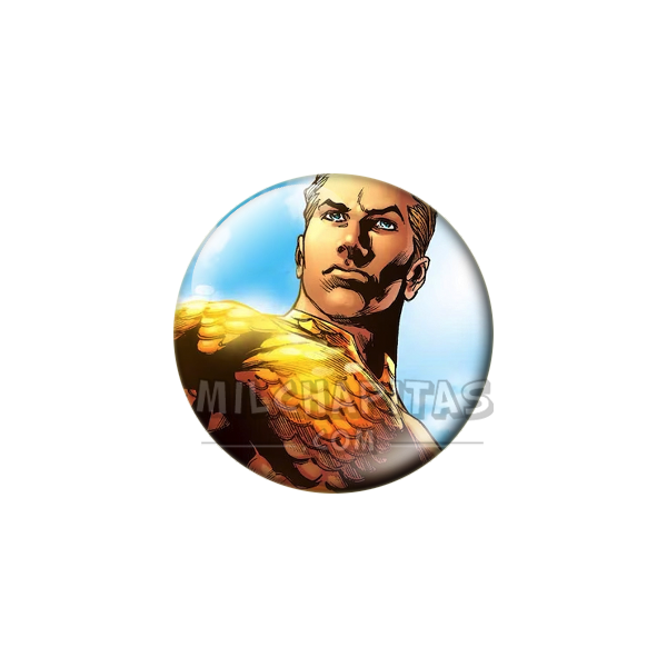 Chapa de DC Comics: Aquaman (En la Ciudad)