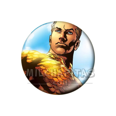 Chapa de DC Comics: Aquaman (En la Ciudad)