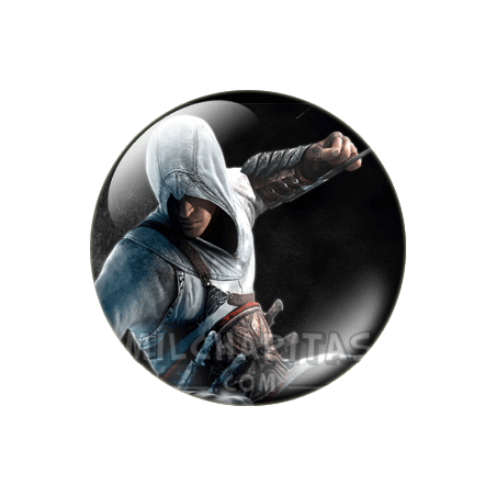 Chapa de Assasins Creed: Altair 4