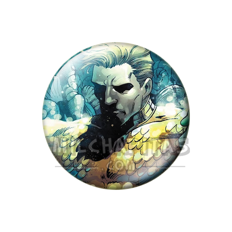 Chapa de DC Comics: Aquaman (Bajo el Mar)