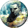 Chapa de DC Comics: Aquaman (Bajo el Mar)
