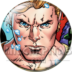 Chapa de DC Comics: Aquaman