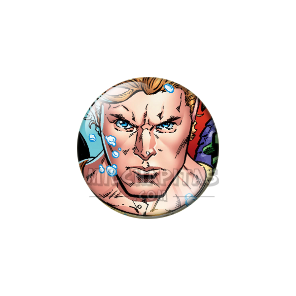 Chapa de DC Comics: Aquaman
