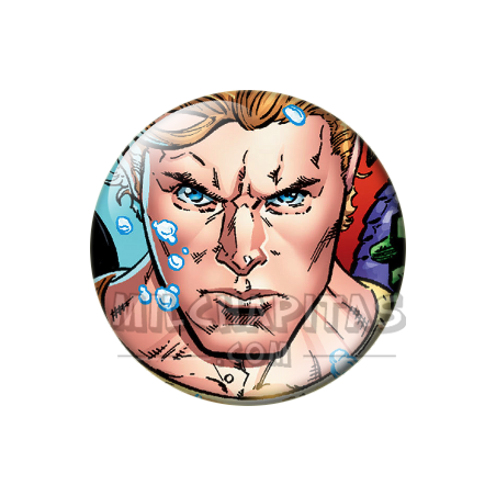 Chapa de DC Comics: Aquaman