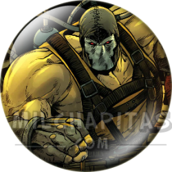 Chapa de DC Comics: Bane (Con el Venom)