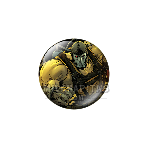 Chapa de DC Comics: Bane (Con el Venom)