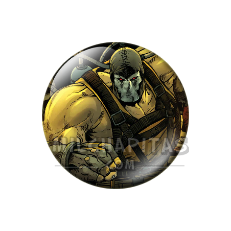 Chapa de DC Comics: Bane (Con el Venom)