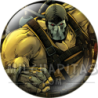 Chapa de DC Comics: Bane (Con el Venom)