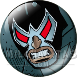 Chapa de DC Comics: Bane