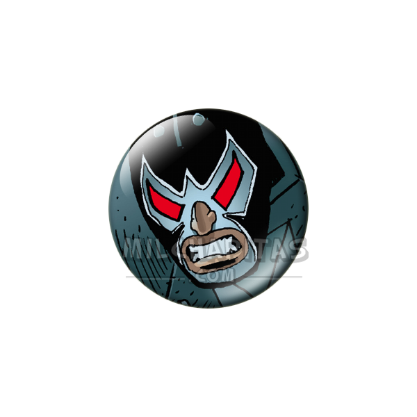 Chapa de DC Comics: Bane