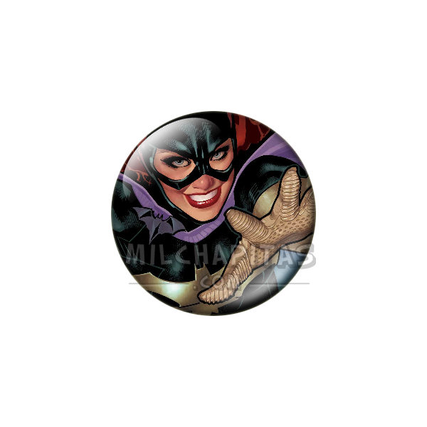 Chapa de DC Comics: Batgirl (En Acción)