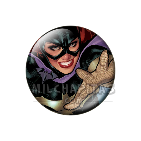 Chapa de DC Comics: Batgirl (En Acción)