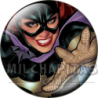 Chapa de DC Comics: Batgirl (En Acción)