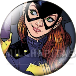 Chapa de DC Comics: Batgirl (Selfie)