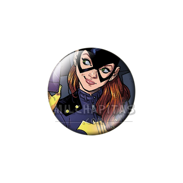 Chapa de DC Comics: Batgirl (Selfie)
