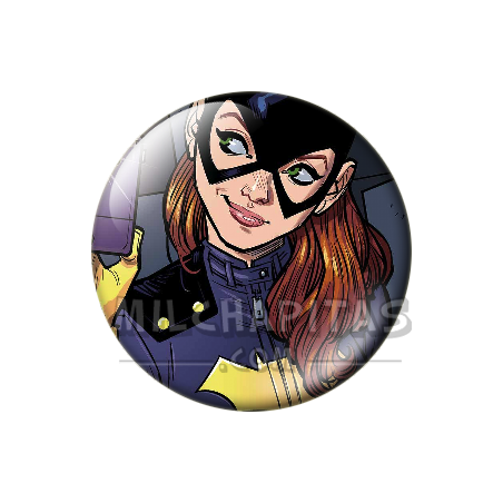Chapa de DC Comics: Batgirl (Selfie)