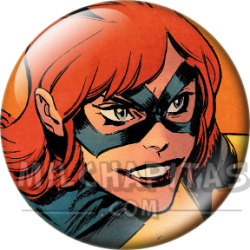 Chapa de DC Comics: Batgirl