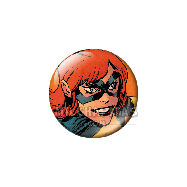 Chapa de DC Comics: Batgirl