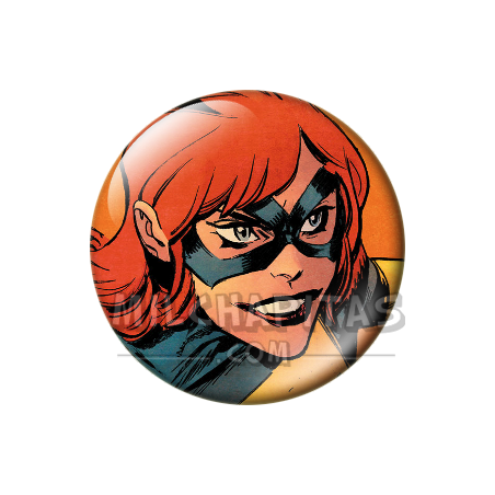 Chapa de DC Comics: Batgirl