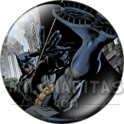 Chapa de DC Comics: Batman (En Gotham)
