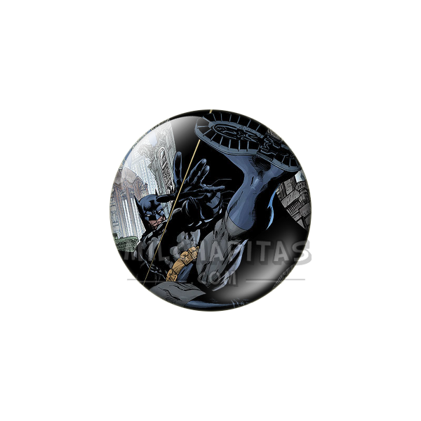 Chapa de DC Comics: Batman (En Gotham)