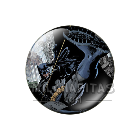 Chapa de DC Comics: Batman (En Gotham)
