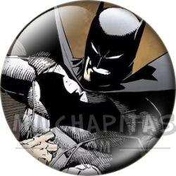 Chapa de DC Comics: Batman (Al Ataque)