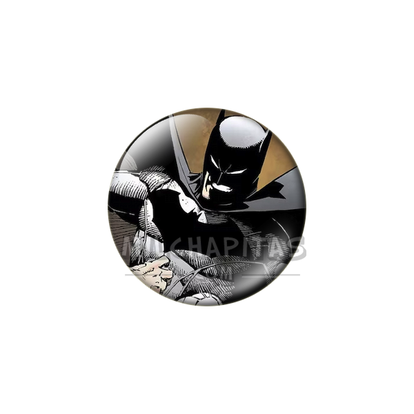 Chapa de DC Comics: Batman (Al Ataque)