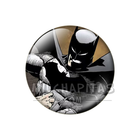 Chapa de DC Comics: Batman (Al Ataque)