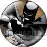 Chapa de DC Comics: Batman (Al Ataque)